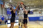 MBBall vs Emerson  Wheaton College Men's Basketball vs Emerson College. - Photo By: KEITH NORDSTROM : Wheaton, basketball, MBBall2023, Emerson